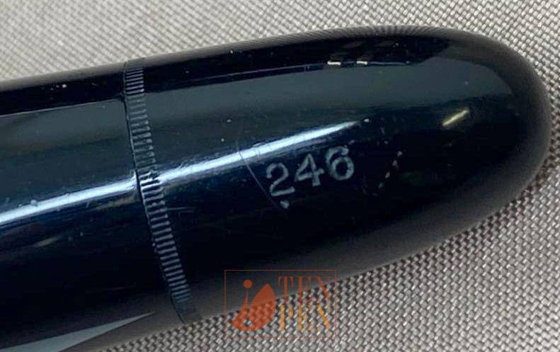 MONTBLANC 246 BLACK CELLULOID DANISH PRODUCTION Tenpen By